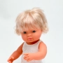 Lalka na prezent dla dziwczynki Miniland 38 cm